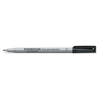 OHP Pen Staedtler Lumocolor 316 9 Black Fine Box 10