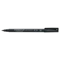 OHP Pen Staedtler Lumocolor 317 9 Black Medium Box 10