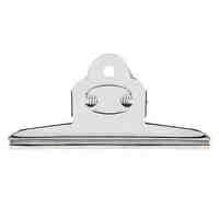 Letter Clip Chrome 150mm Esselte 31793