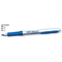 Marker Bic Mark It Permanent Ultra Fine 31932 Blue Box 12