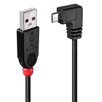 Lindy .5m USBA-Micro 90' Cable