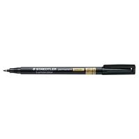 OHP Pen Staedtler Lumocolor Permanent Special 319 F9 Black Fine Box 10