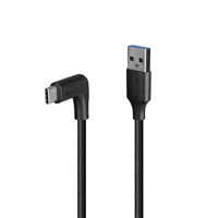 Lindy 0.5m USB 3.2 A to C, R/A