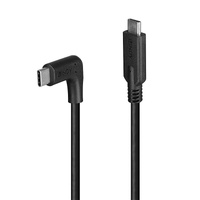 Lindy 0.5m USB 3.2 A to C, R/A