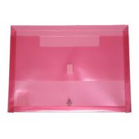 Polywally Wallet Colby A4 325A Pink