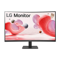 LG 32" (16:9) FHD CURVED VA, HDMI(2), D-SUB, 100Hz, TILT, VESA, 3YR