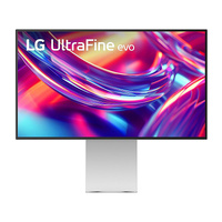 LG 32" (16:9) 6K IPS, HDMI, DP, T/BOLT5(96W), USB-C, D/CHAIN, SPKR, H/ADJ, 3YR