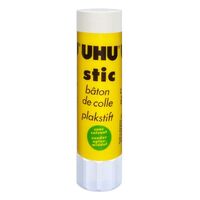 Adhesive UHU Glue Stic 40g 00070 / ReNATURE Swan EcoLabel 47 3007434 Pack 12 