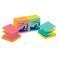 Post It Note 3M R330N ALT Pop Up Refill 75x75mm Capetown Pack 12 