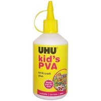 Adhesive UHU Glue Kids PVA 49403 250ml 