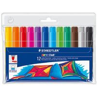 Watercolour Marker Staedtler Noris Club Jumbo Pack 12 