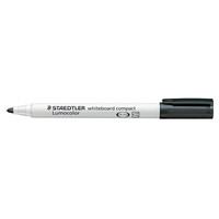 Whiteboard Marker Staedtler Lumocolor Compact Bullet Point 341 Box 10 Black 