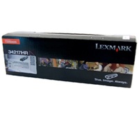 LEXMARK BLACK RETURN PROGRAM TONER YIELD 2500 PAGES FOR E230 E232 342N 332N E330