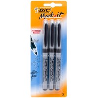 Marker Bic Mark It Permanent Ultra Fine 34320 Black Card 3