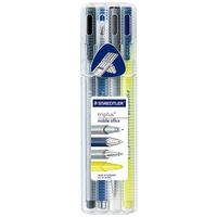 Pen Staedtler Triplus Multi Set 34SB4 Wallet 4