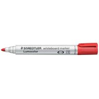 Whiteboard Marker Staedtler Bullet Point 351 2 Red Box 10