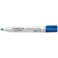 Whiteboard Marker Staedtler Bullet Point 351 3 Blue Box 10