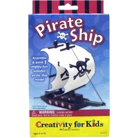 Make Your Own Pirate Ship Faber Castell Creativity For Kids 