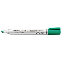 Whiteboard Marker Staedtler Bullet Point 351 5 Green Box 10