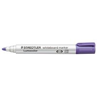 Whiteboard Marker Staedtler Bullet Point 351 6 Violet Box 10