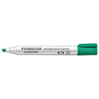 Whiteboard Marker Staedtler Chisel Point 351B 5 Green Box 10