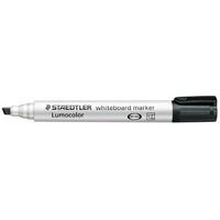 Whiteboard Marker Staedtler Chisel Point 351B 9 Black Box 10