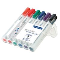 Whiteboard Marker Staedtler Bullet Point 351WP6 Wallet 6