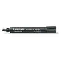 Marker Staedtler 352 9 Permanent Black Bullet Point Box 10 