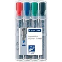 Marker Staedtler Flipchart 356 WP4 Bullet Point Assorted Wallet 4