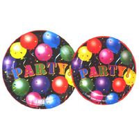 Party Plate Alpen Luncheon Party Design 7 Inch Pack 8