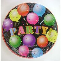 Party Plate Alpen Dinner Party Design 9 inch Pack 6