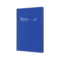 Diary Collins Kingsgrove A6 Week to an Opening Blue Y2027 361.P59