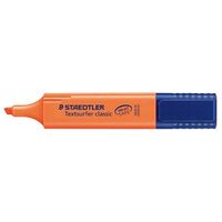 Highlighter Staedtler Textsurfer Orange 364 4 Box 10