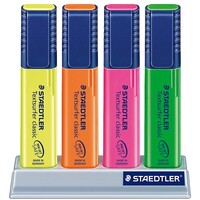 Highlighter Staedtler Textsurfer Deskstand Assorted 364SC4 