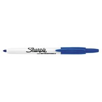 Marker Sharpie RT Retractable Fine S36703 Blue Box 12