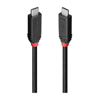 Lindy 0.5m USB4 240W TypeC CBL