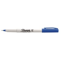 Marker Sharpie Permanent Ultra Fine S37003/37113 Blue Box 12