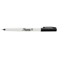 Marker Sharpie Permanent Ultra Fine S37001/S37121 Black Box 12