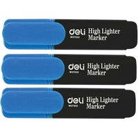 Highlighter Razorline 37232B now Deli S621 Box 10 Blue 
