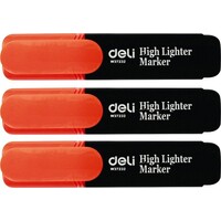 Highlighter Deli / Razorline Box 10 37232O Orange 