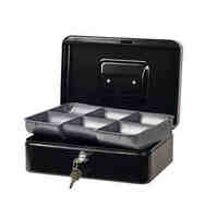 Cash Box Concord /Esselte Classic No 8 Black 375086 