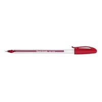 Papermate Inkjoy 100 Medium Red 12 Pack