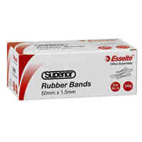 Rubber Bands Esselte Superior 100 Gram Size 14 37779