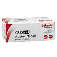 Rubber Bands Esselte Superior 100 Gram Size 16 37784