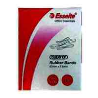 Rubber Bands Esselte Superior 25 Gram No 64 Pack 12 37862
