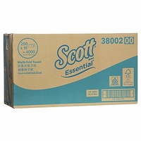 Scott Essential 38002 Scott Hand Towel Multifold (Carton of 16)
