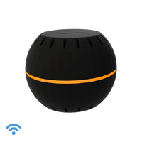 SHELLY WIFI HUMIDITY AND TEMPERATURE SENSOR - BLACK