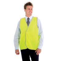 Safety Vest High Visibility Yellow Daytime Zions 3801 Small