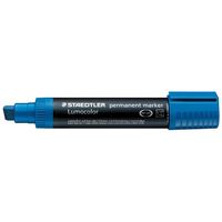 Marker Staedtler 388 3 Permanent Blue Chisel Point 2 To 12 mm Wide