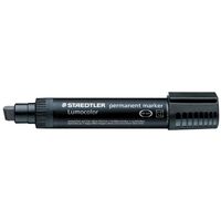 Marker Staedtler 388 9 Permanent Black Chisel Point 2 To 12mm Wide